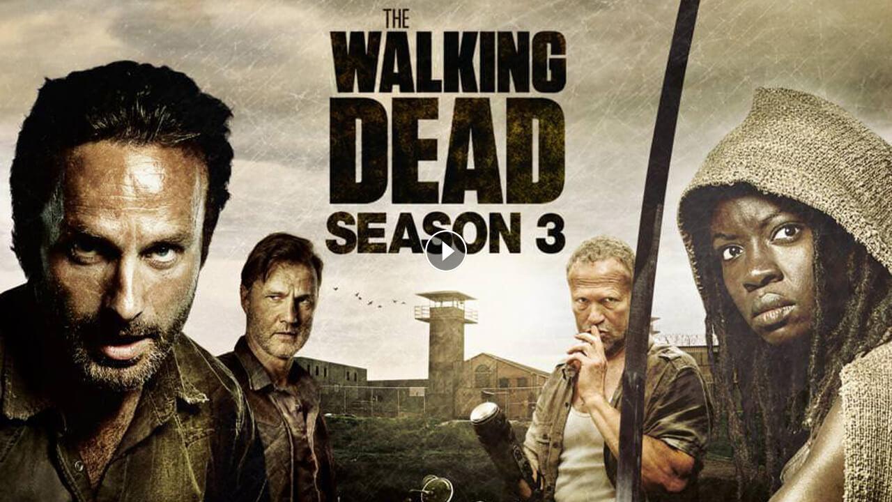 مسلسل The Walking Dead الموسم الثالث الحلقة 7 مترجمة HD