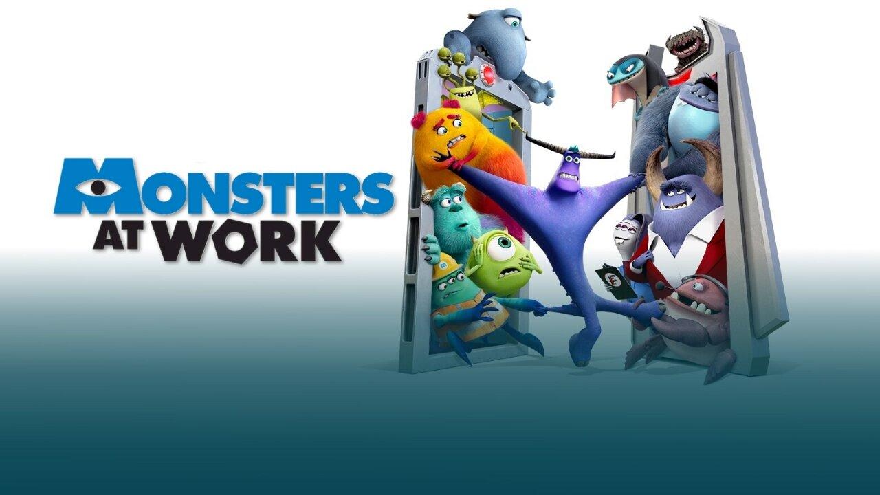 انمي Monsters at Work الموسم الثاني الحلقة 1 الاولي مترجمة HD