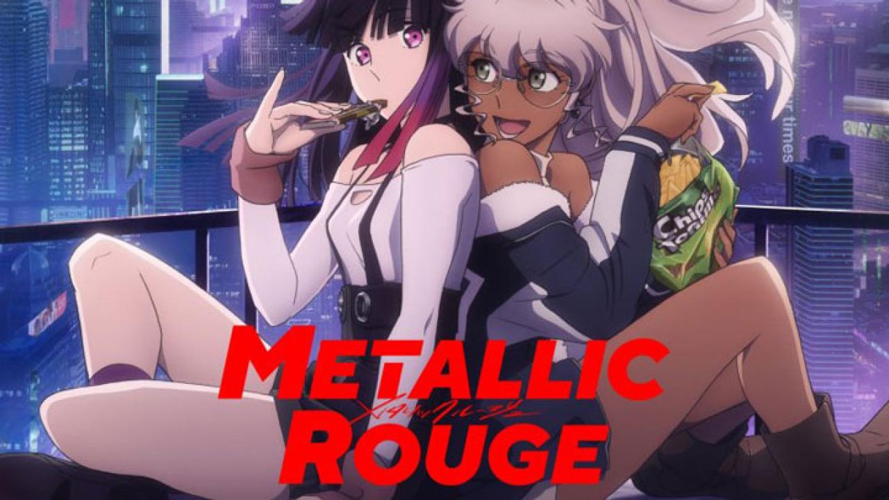 انمي Metallic Rouge الحلقة 1 الاولي مترجمة