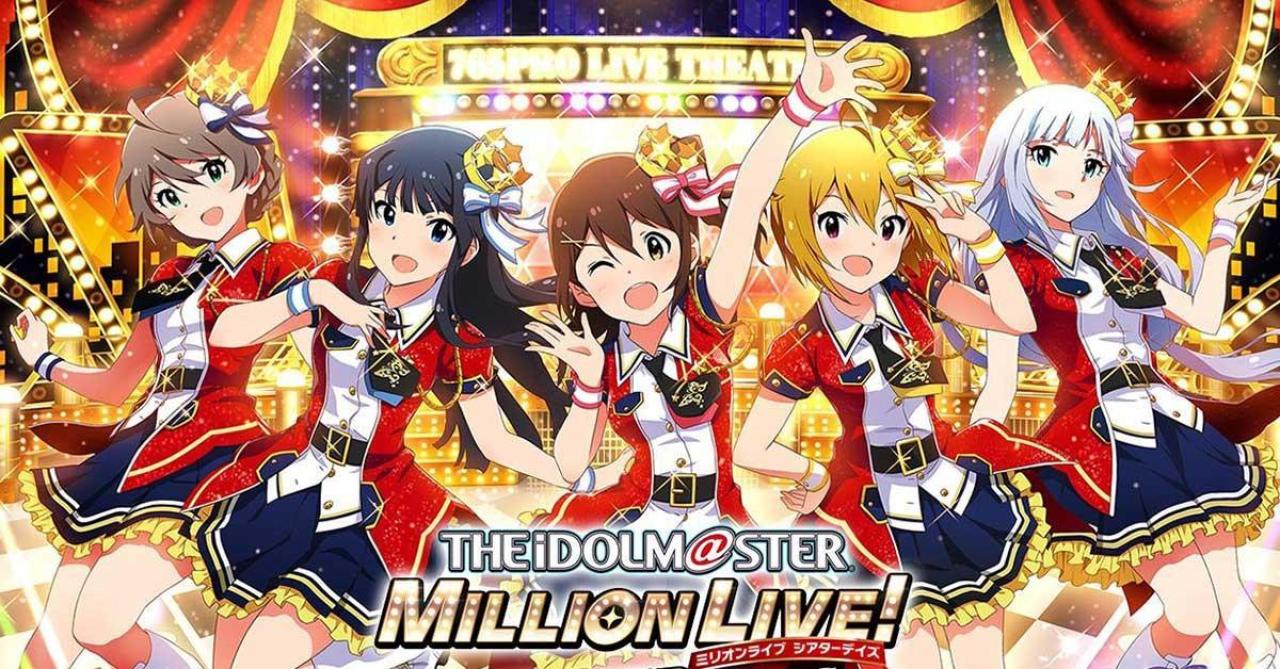 انمي The iDOLM@STER Million Live الحلقة 2 الثانية مترجمة