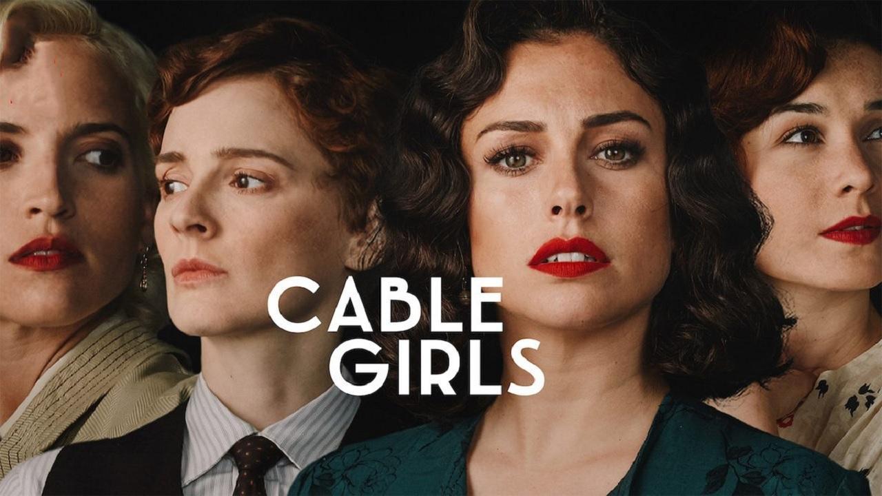 مسلسل Cable Girls الموسم الخامس الحلقة 1 الاولي مترجمة HD