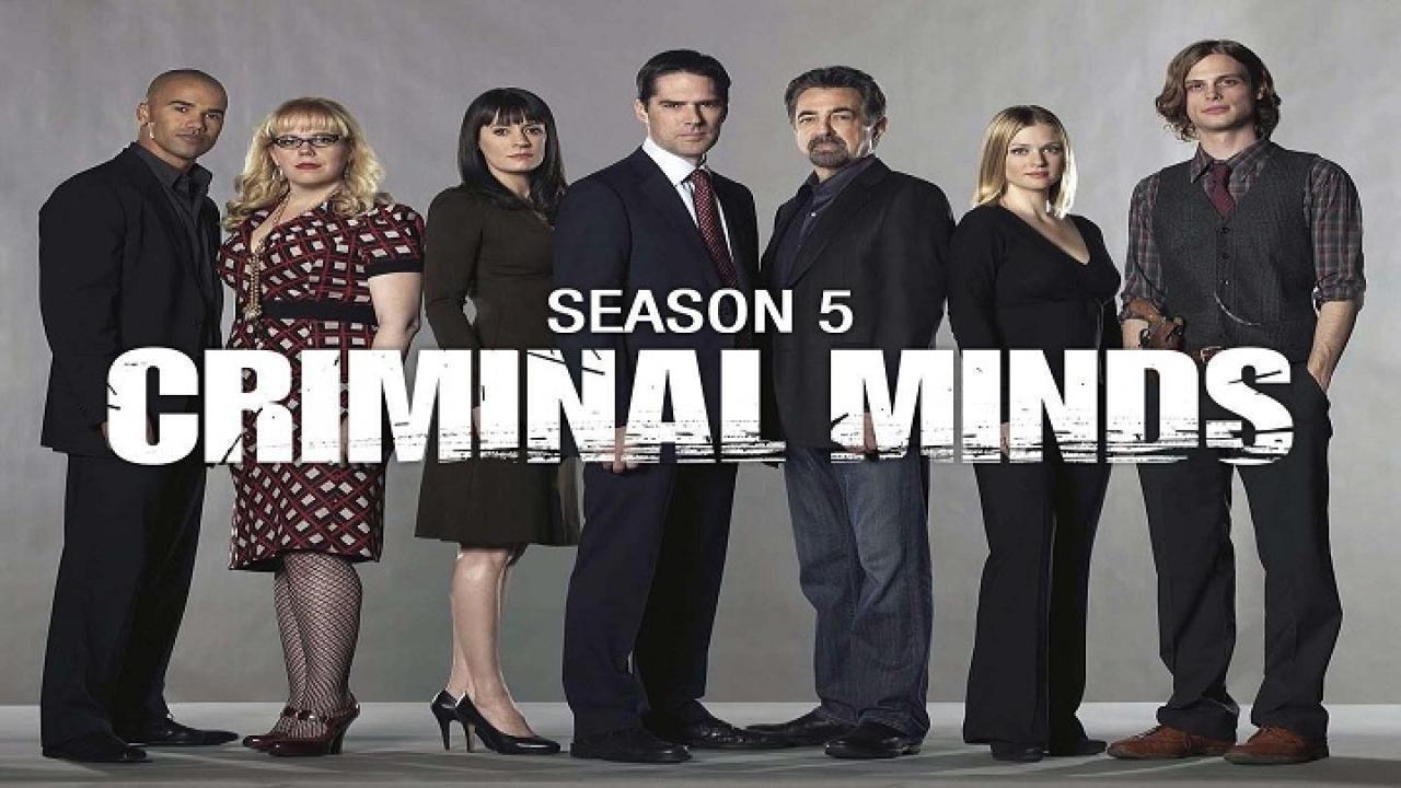 مسلسل Criminal Minds الموسم الخامس الحلقة 11 مترجمة