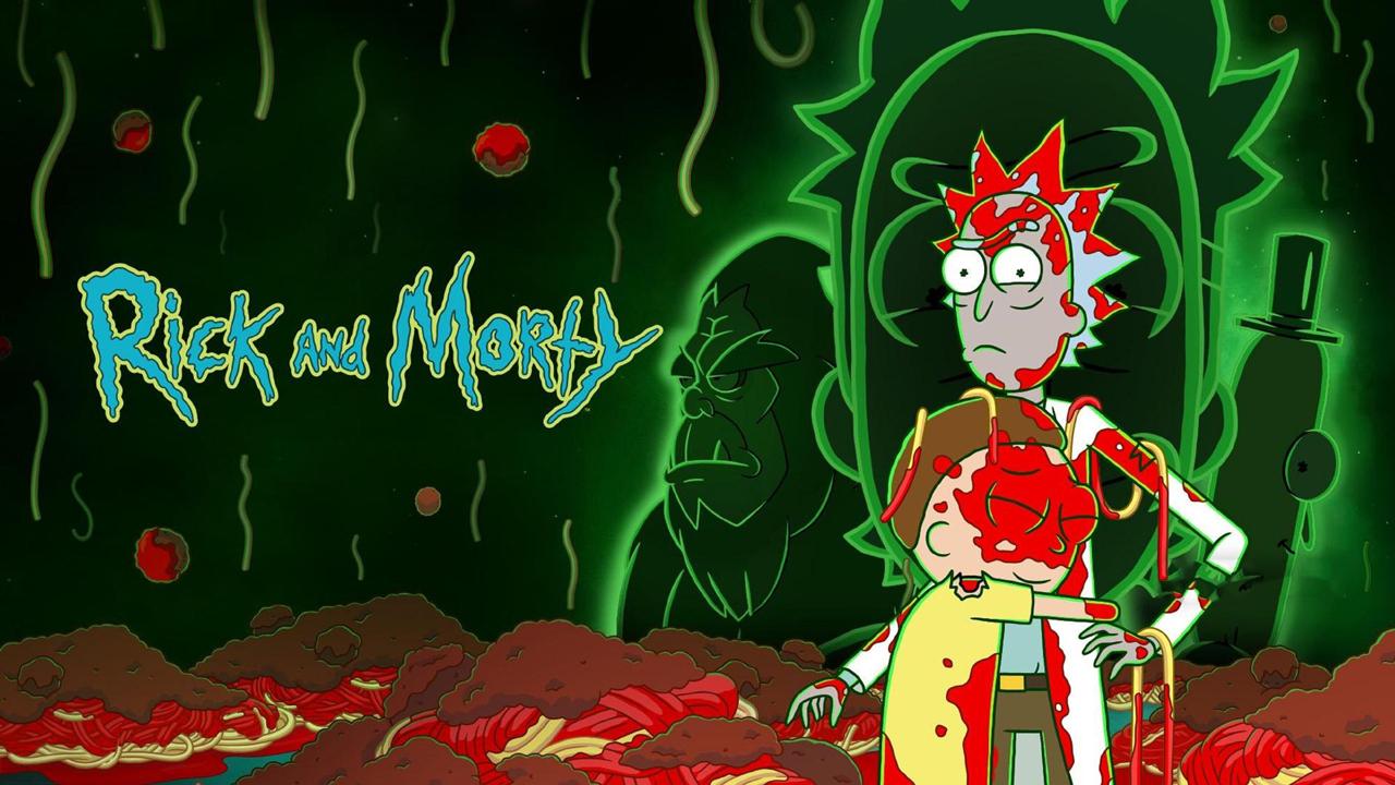 انمي Rick and Morty