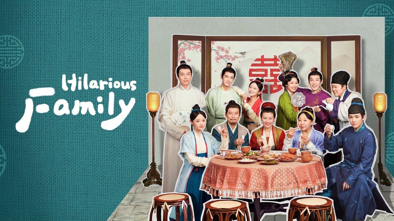 مسلسل Hilarious Family الحلقة 11 الحادية عشر مترجمة HD