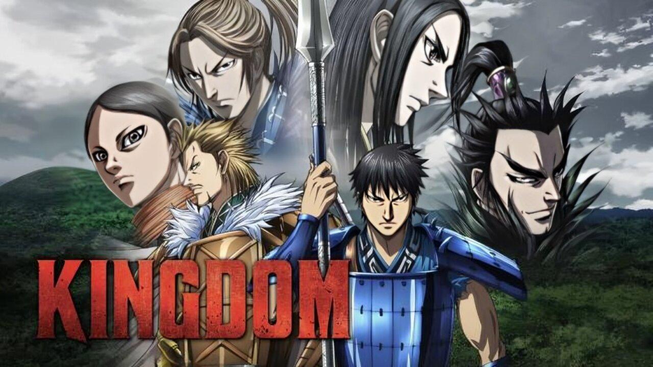 انمي Kingdom الموسم الخامس الحلقة 1 الاولي مترجمة HD