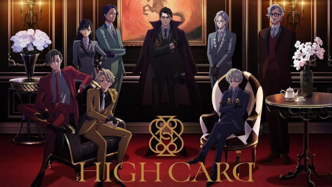 انمي High Card الموسم الثاني الحلقة 1 الاولي مترجمة