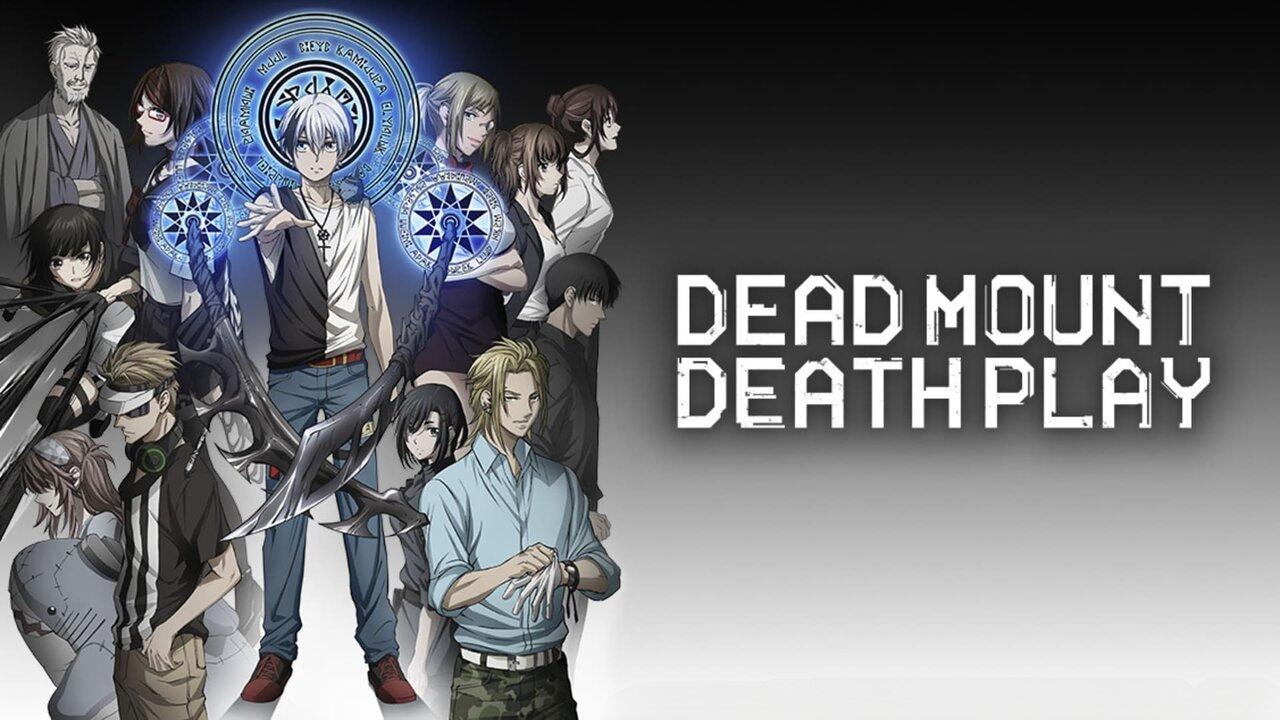 انمي Dead Mount Death Play الحلقة 1 الاولي مترجمة HD