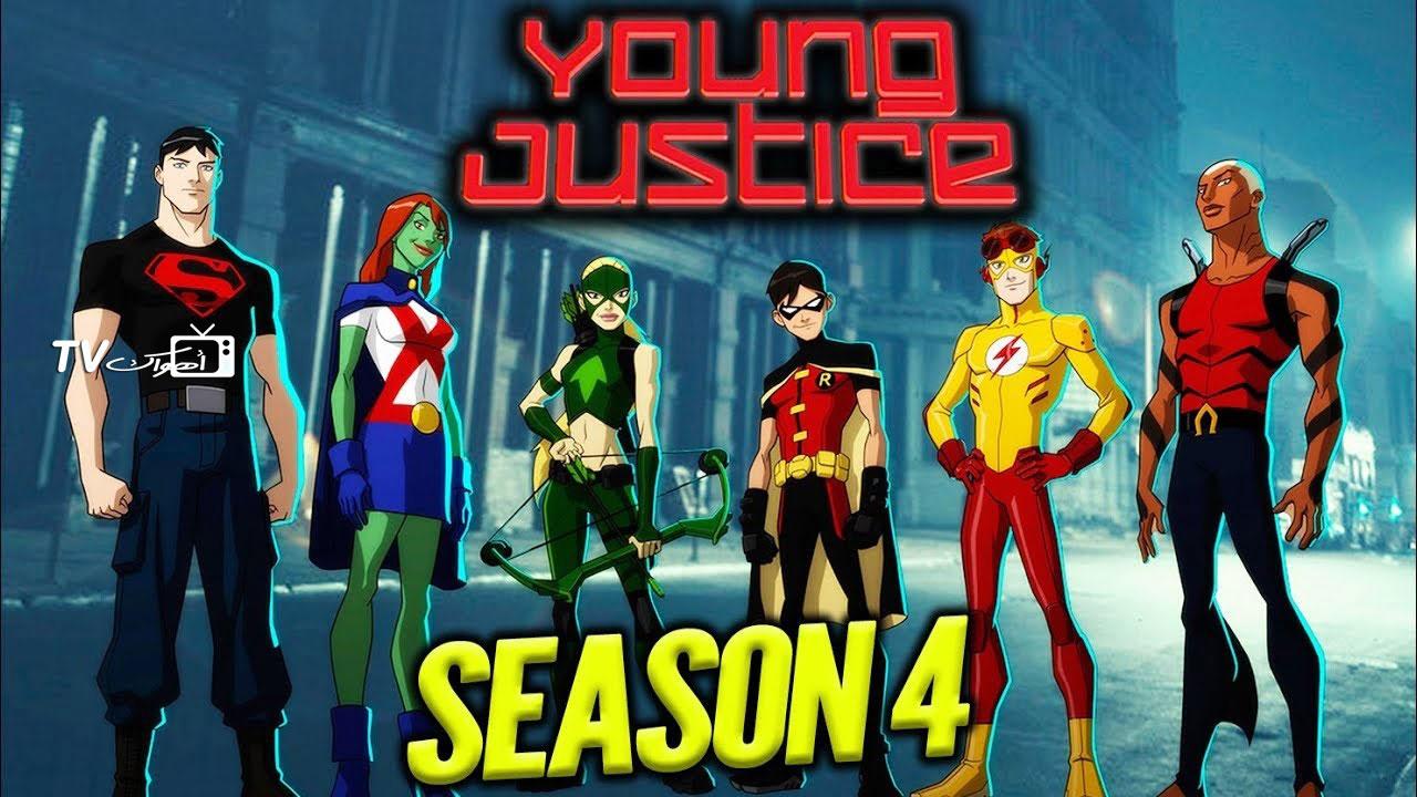 انمى Young Justice 4 الحلقة 9 مترجمة