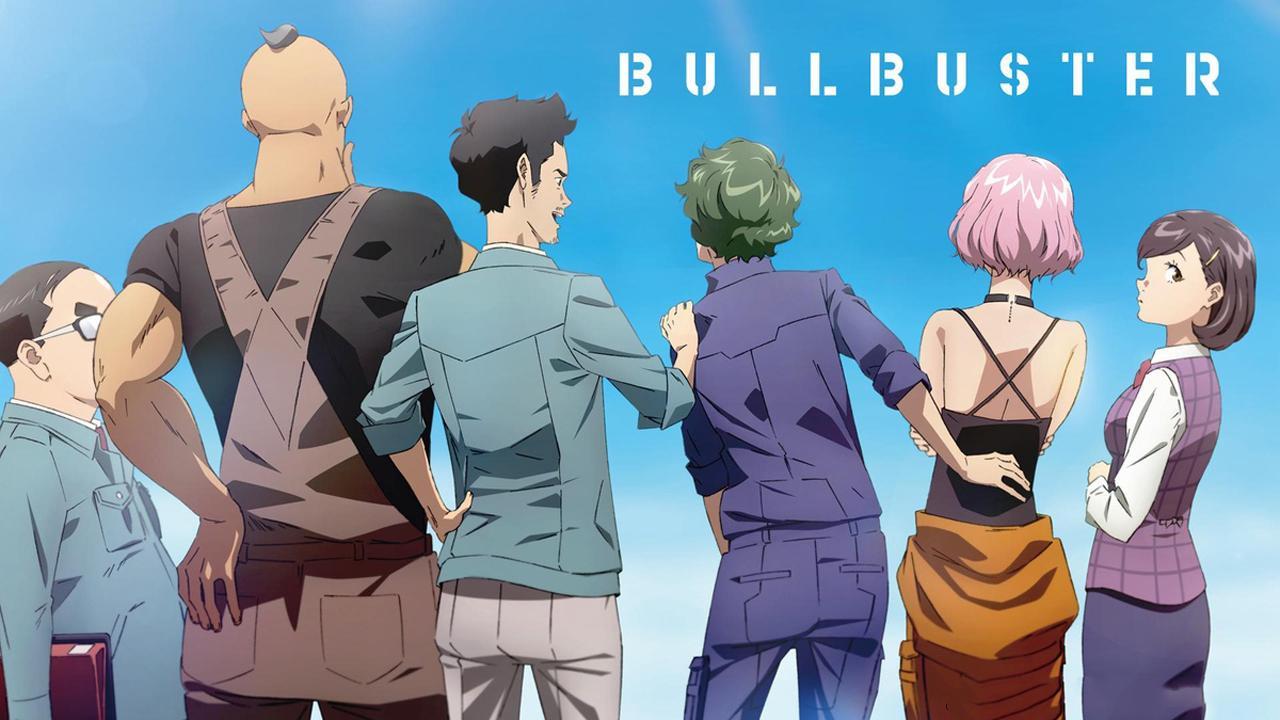 انمي Bullbuster الحلقة 1 الاولي مترجمة
